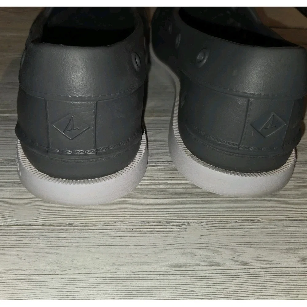 Sperry Top Sider Unisex Float Boat Deck Water Shoes Gray Mens Size 9/ Women's 11